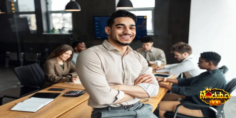 CEO Michael Vũ Lê iWinClub là một nhà lãnh đạo tài năng