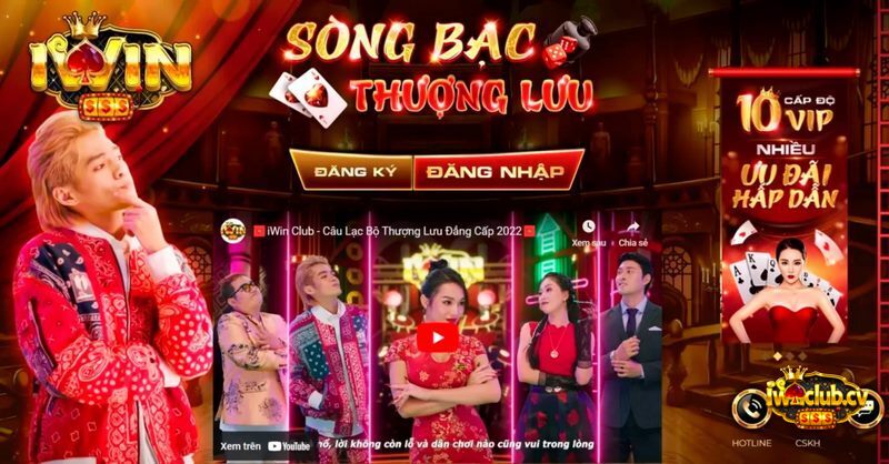 Đăng ký 2 Thao tác đăng kí iWinClub thuận tiện cho người chơi