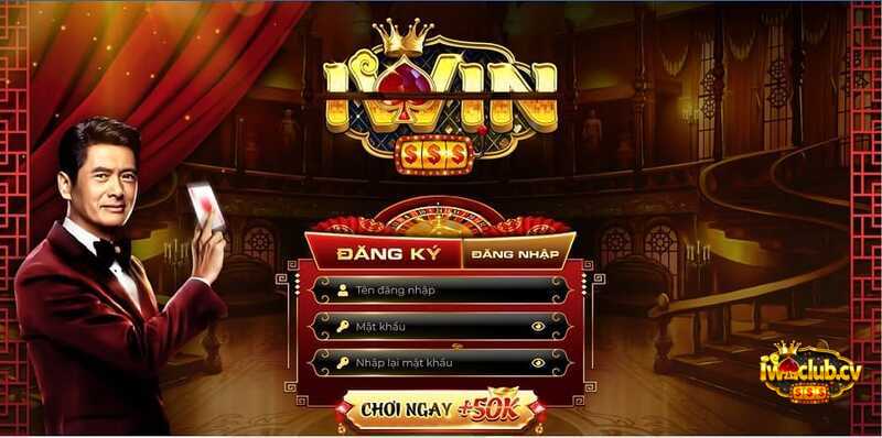 Đăng ký 1 Đăng ký tài khoản trên iWinClub.cv trên website khá đơn giản