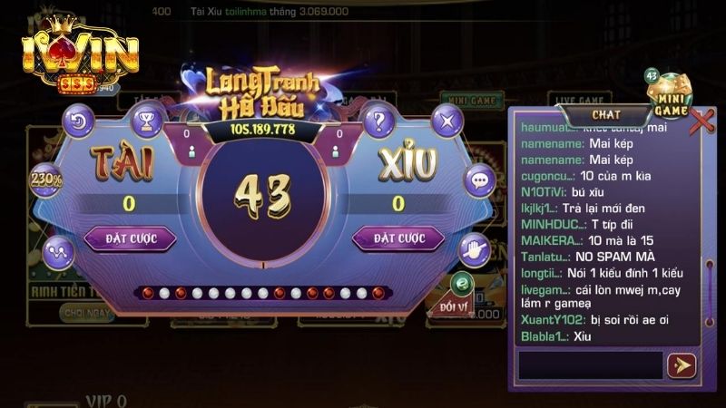 Chinh Phục Mọi Mini Game iWinClub: Hướng Dẫn Từ A-Z Kèm Mẹo Săn Hũ 3 mini game iwinclub 3